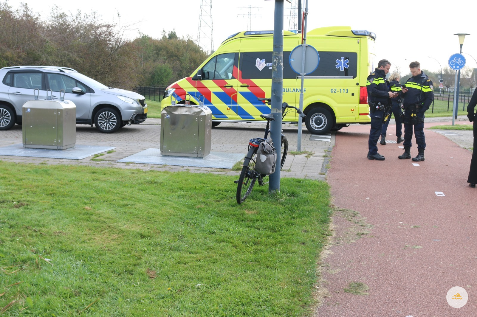 Fietser gewond op oversteek in Zuiderburen