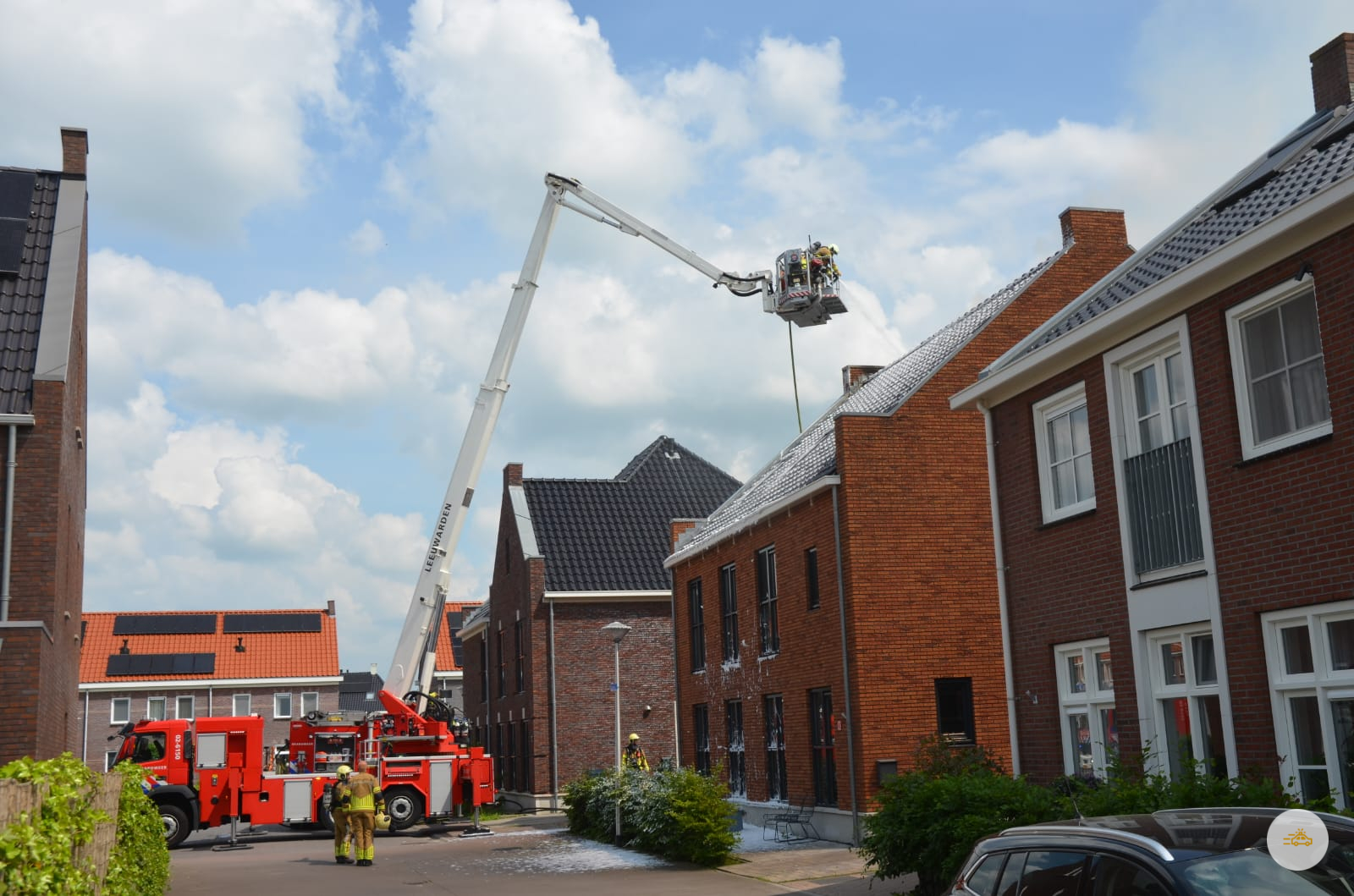 Dakbrand door zonnepanelen