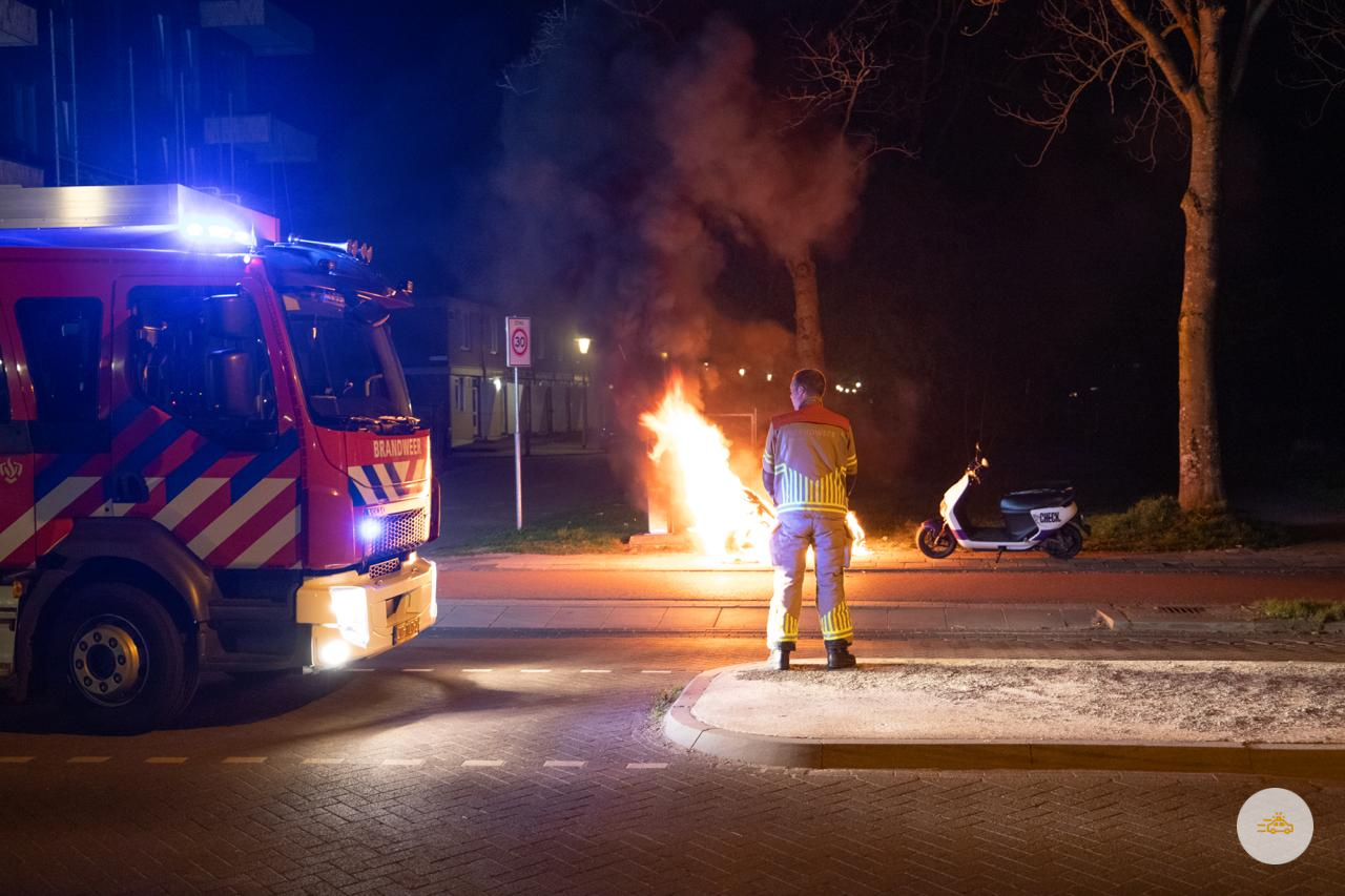 Tweede scooterbrand in korte tijd