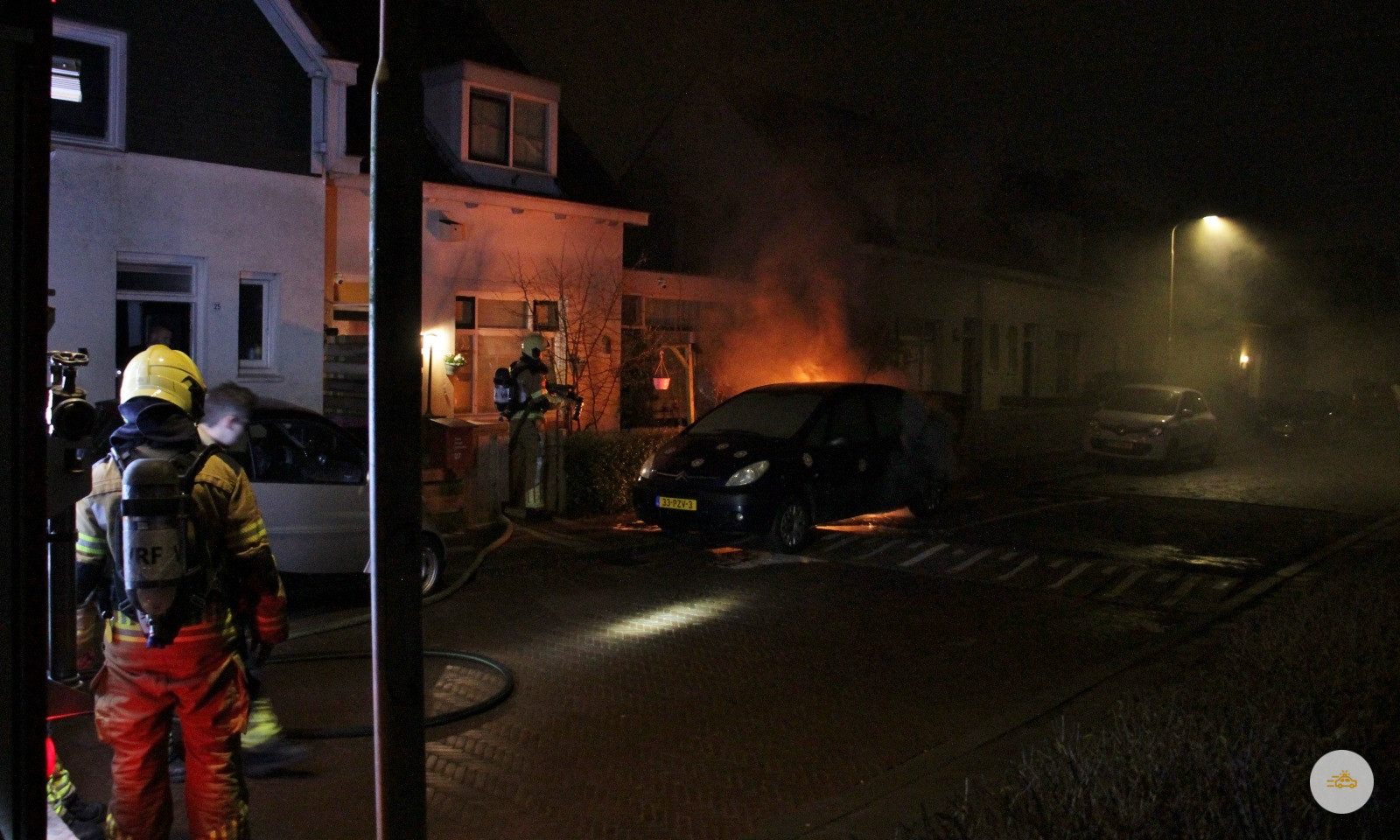 Pyromaan slaat opnieuw toe in de Schapestraat