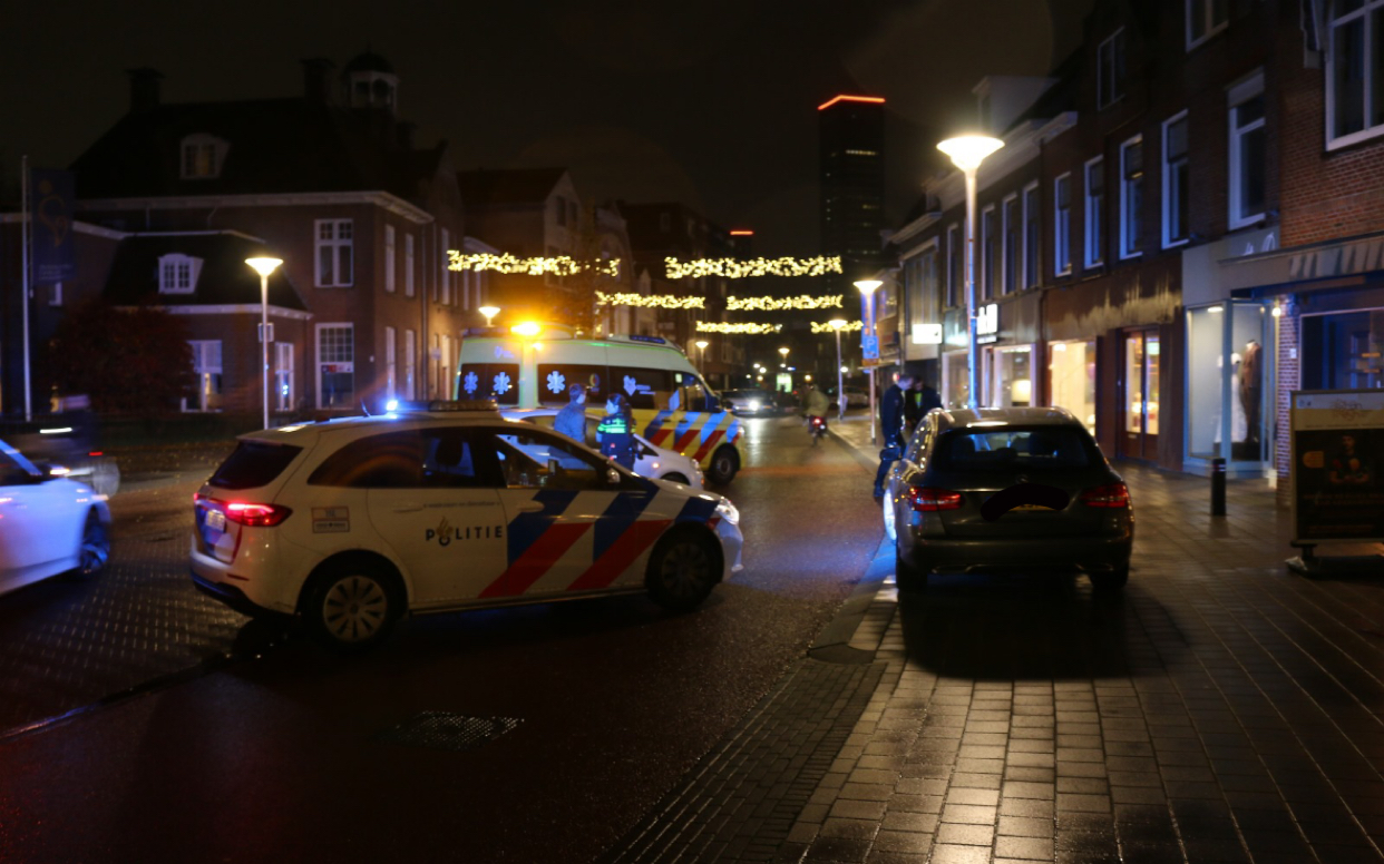 Fietser gewond bij een aanrijding