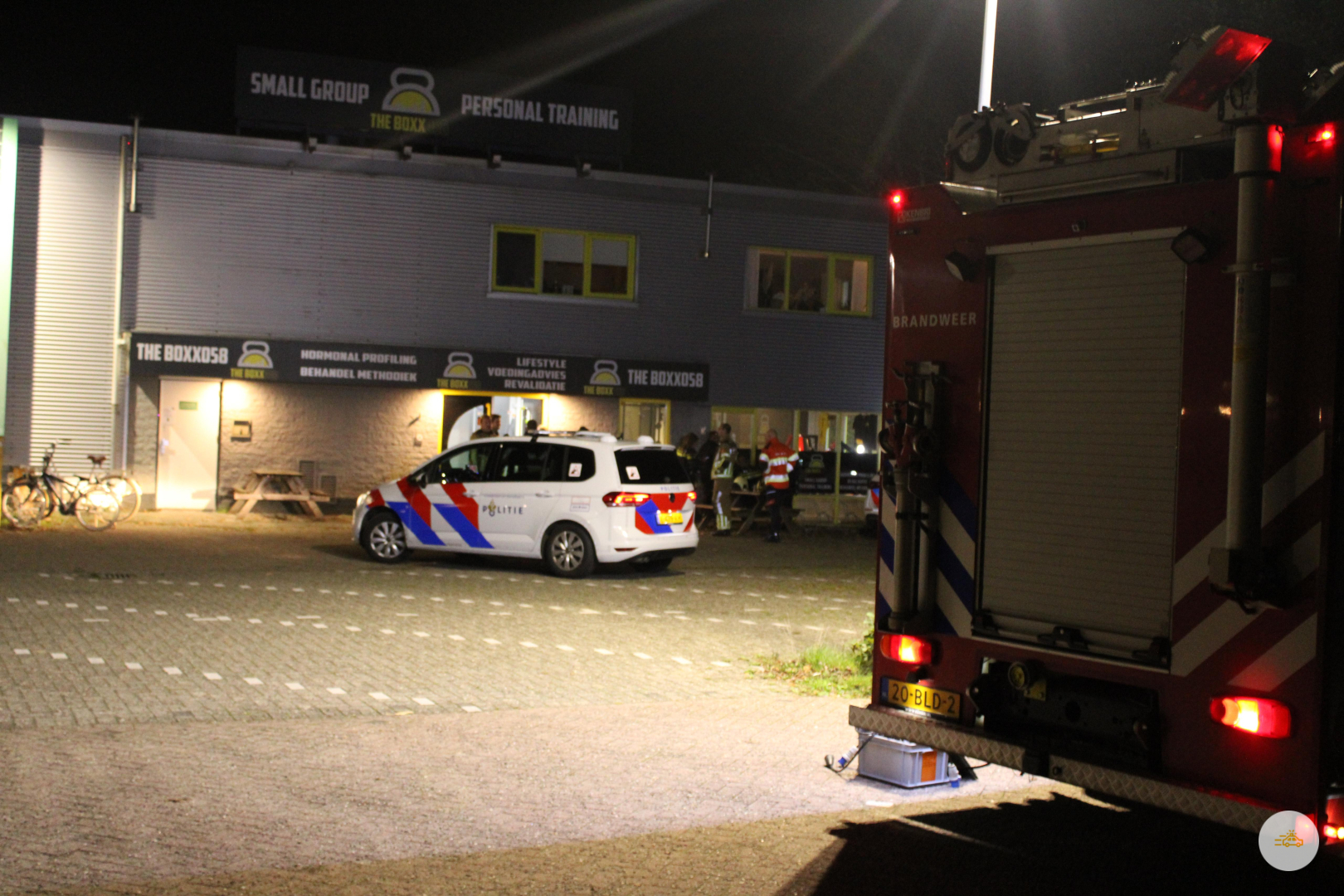 Één aanhouding na inbraak in sportschool