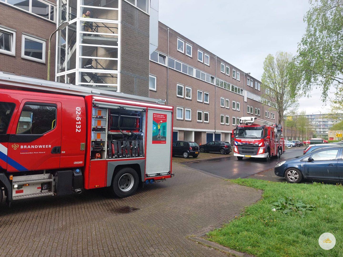 Wasdroger veroorzaakt woningbrand
