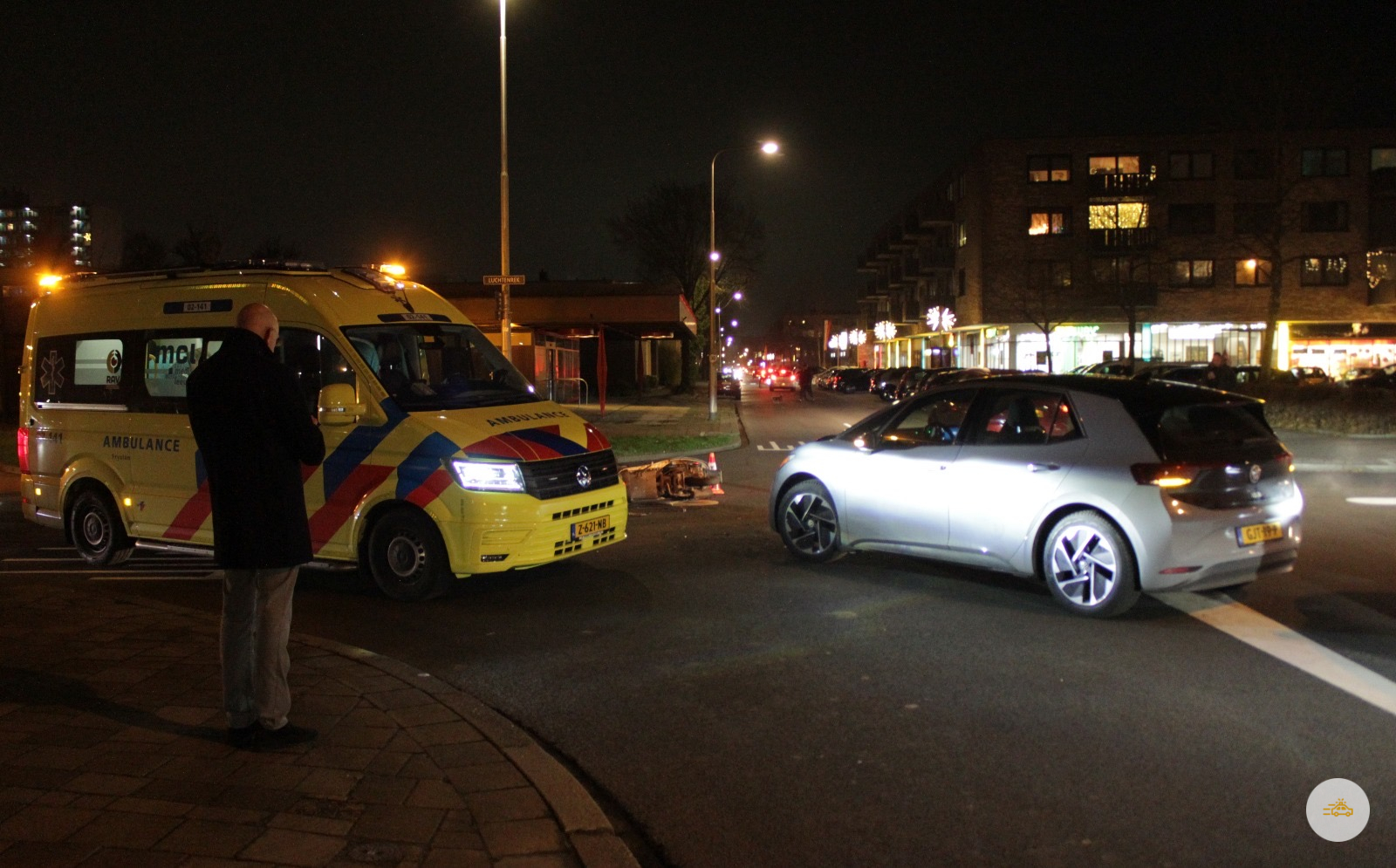 Bromfietser gewond na aanrijding met auto op beruchte kruising in Bilgaard
