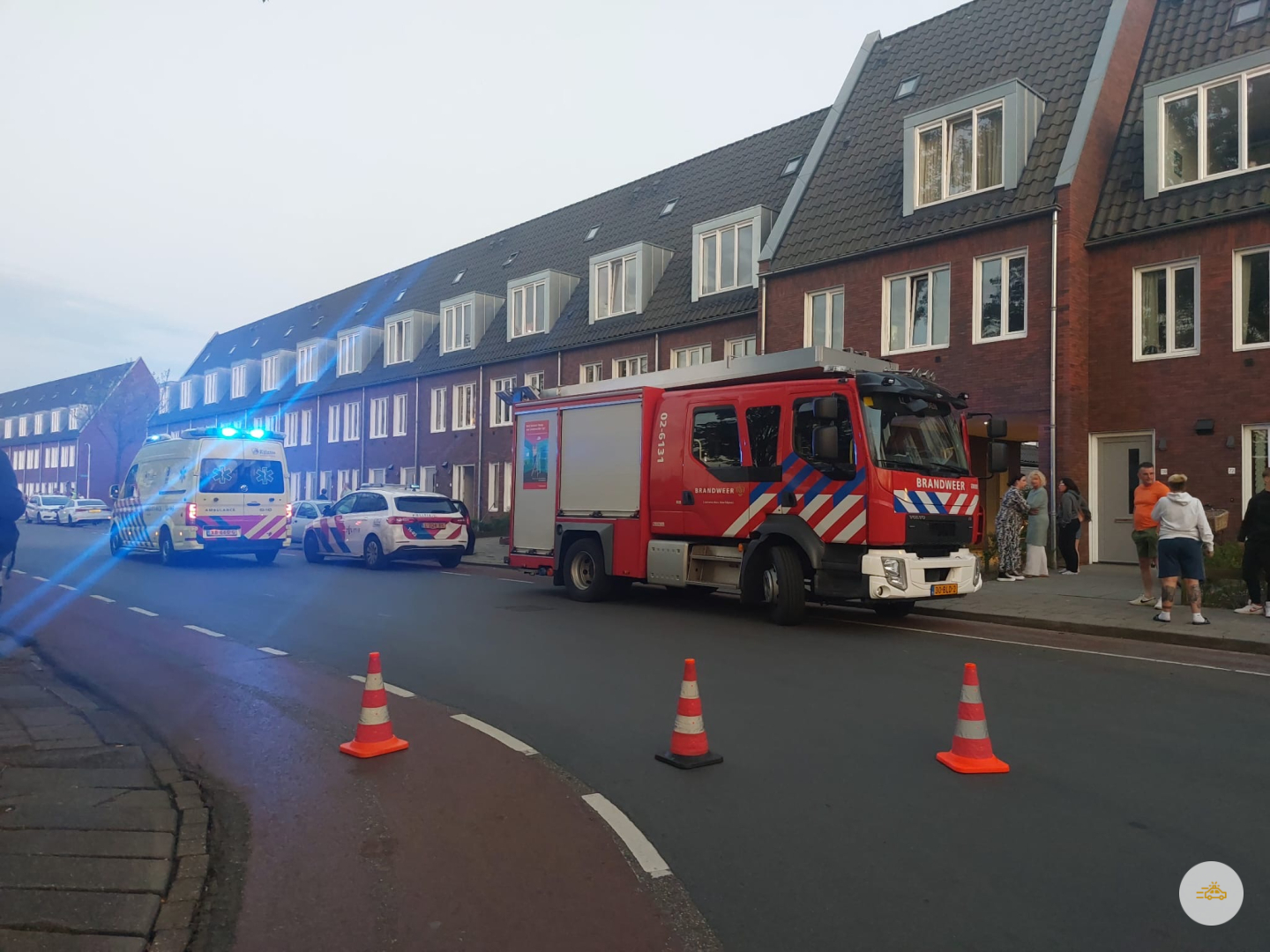 Barbecue ontploft meerdere gewonden