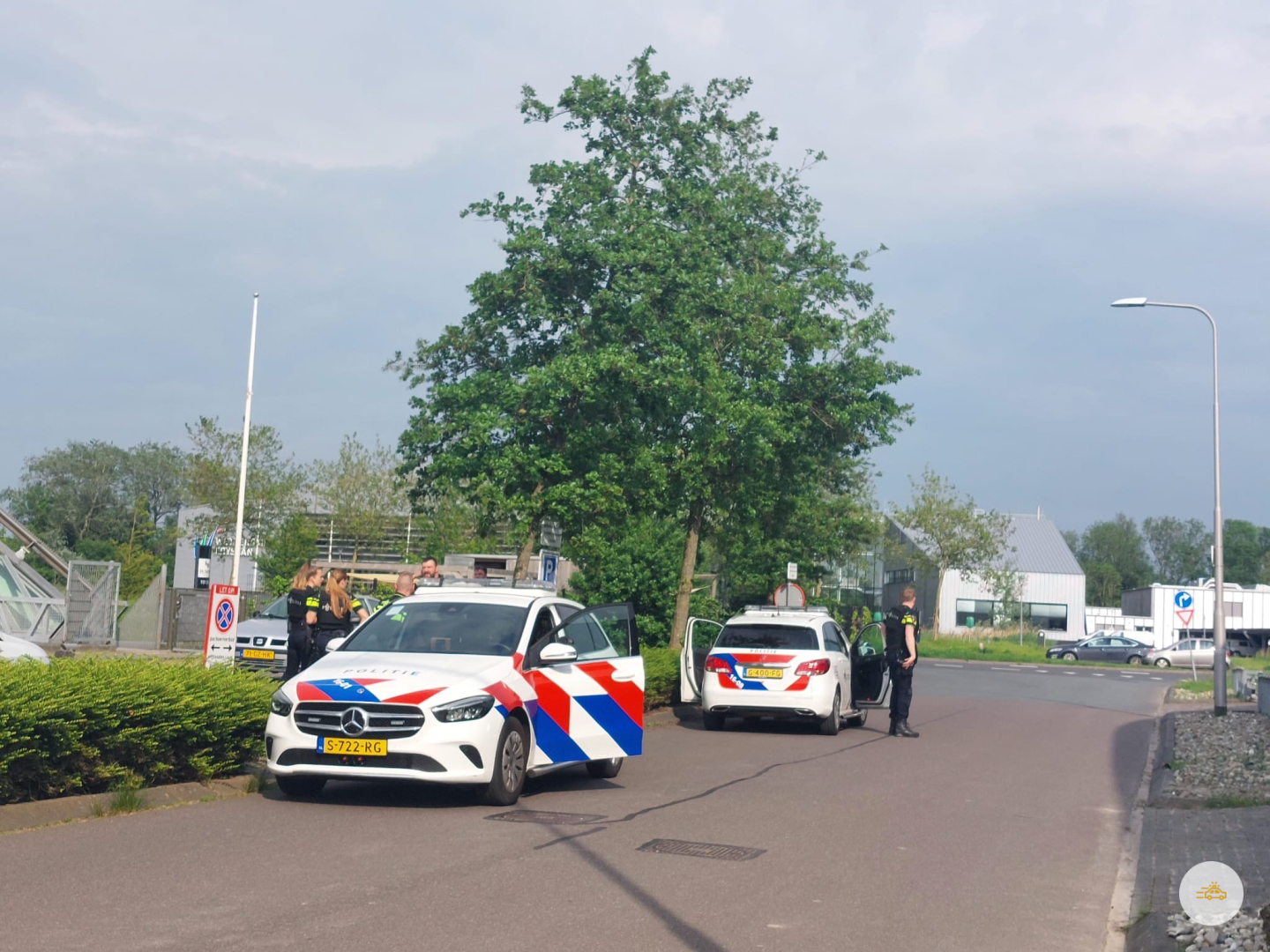 Grote politie inzet bij Crystallic