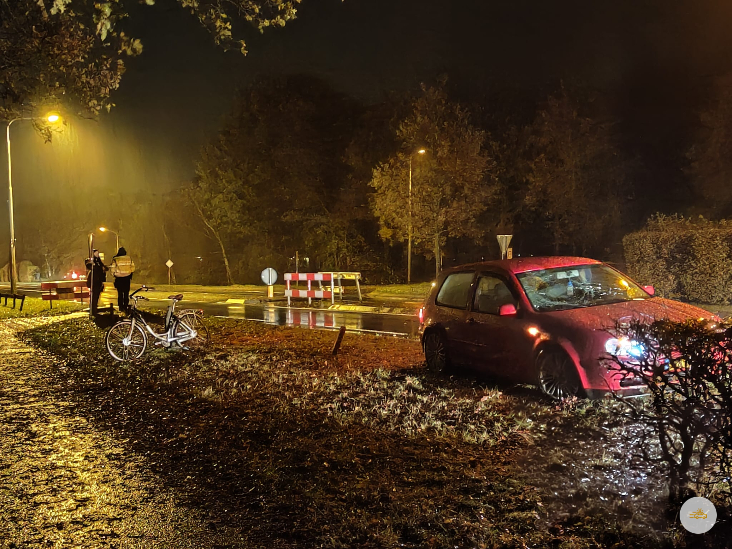 Fietser ernstig gewond na aanrijding in Ryptsjerk
