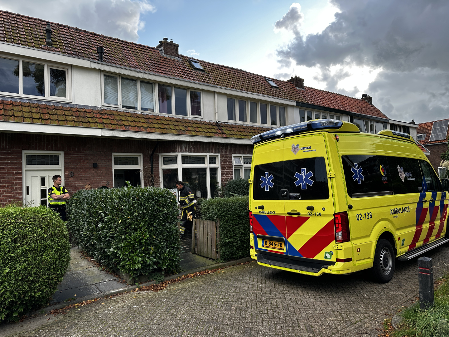 Brandweer doet nacontrole na keukenbrand