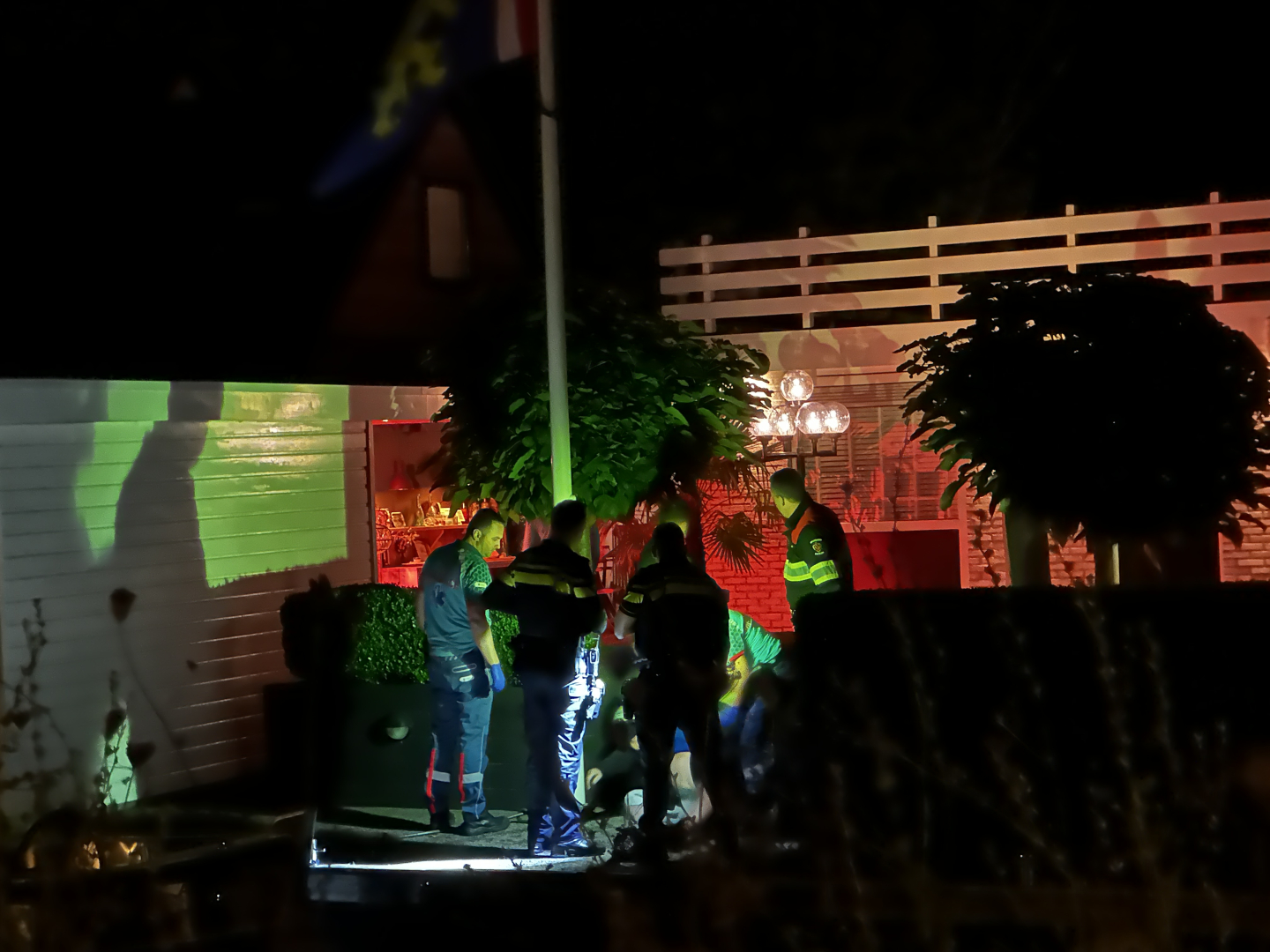 Persoon te water geraakt in Camminghaburen