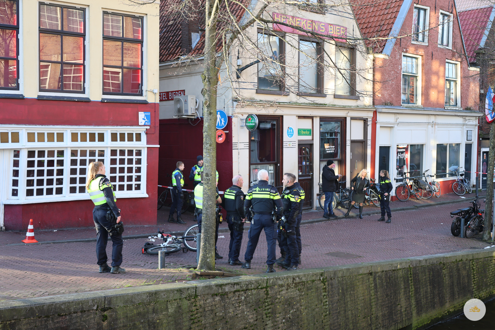 Conflict op de Weaze één persoon aangehouden