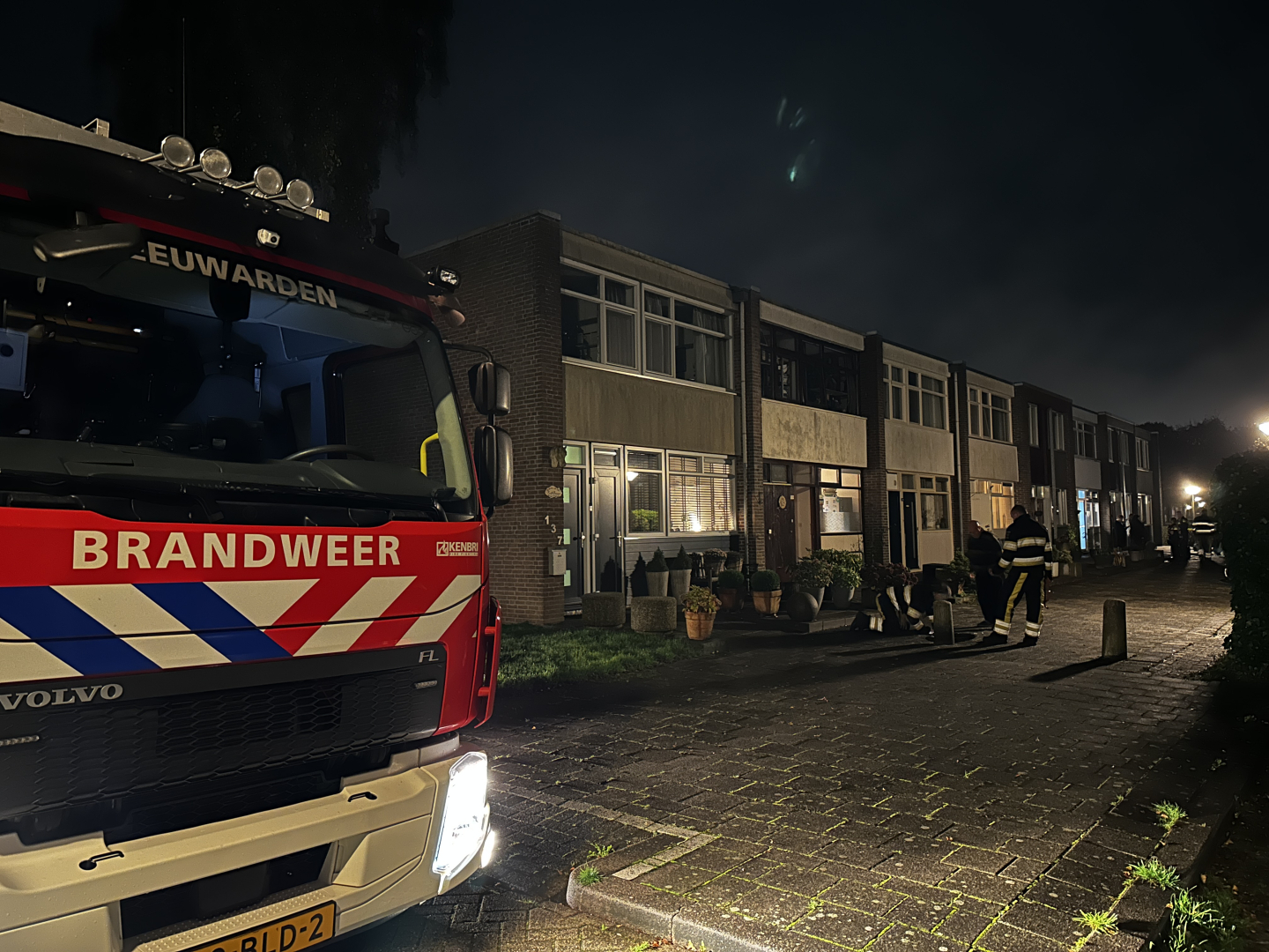 Benzine in riool zorgt voor brandweer inzet