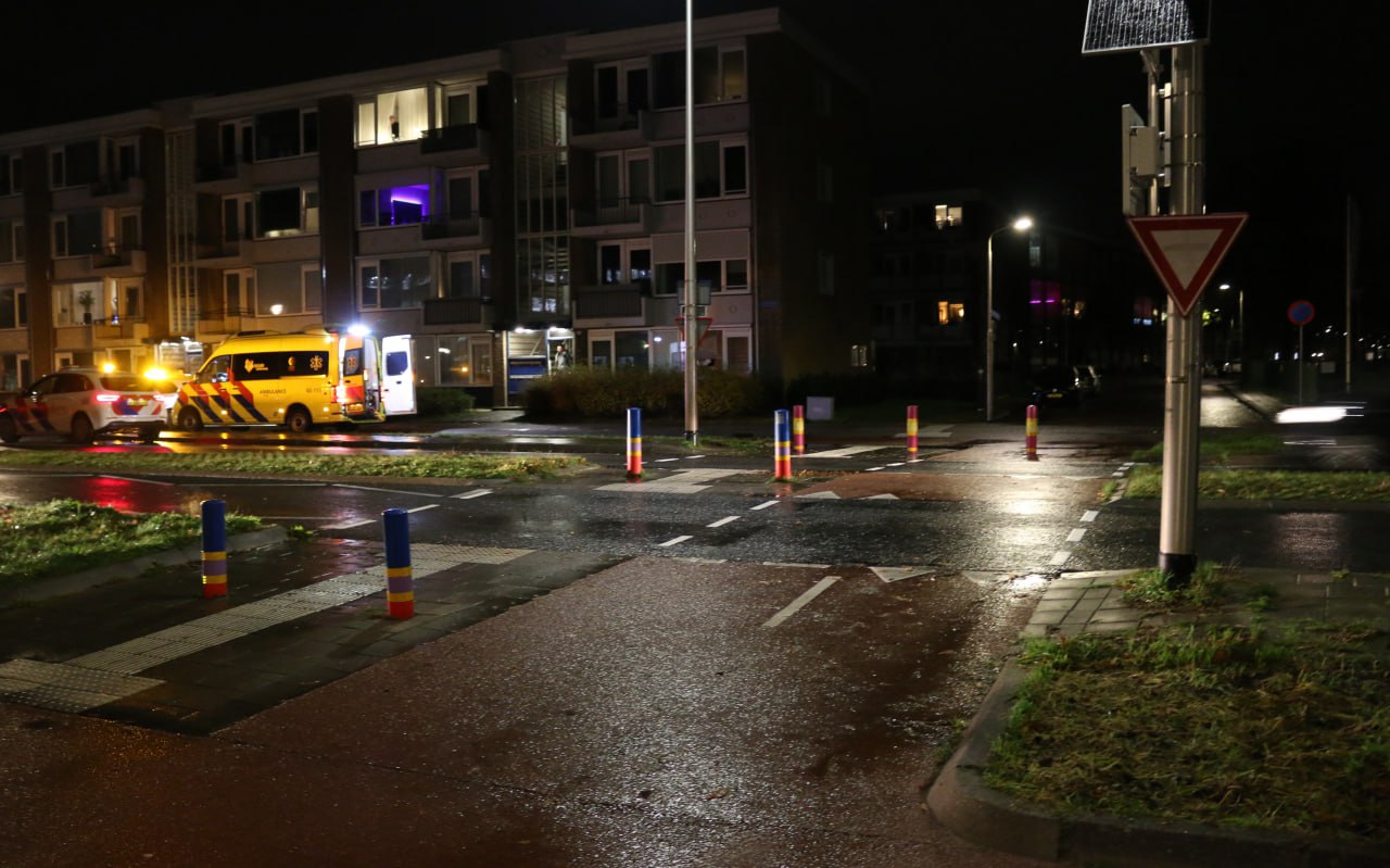 Éénwieler gewond na botsing