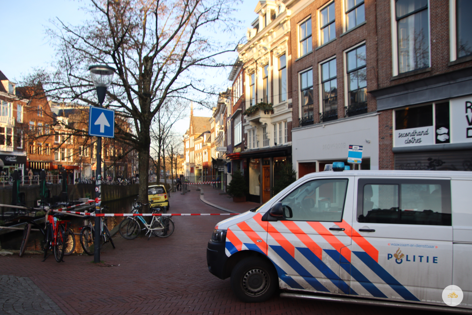 Gevel komt naar Beneden