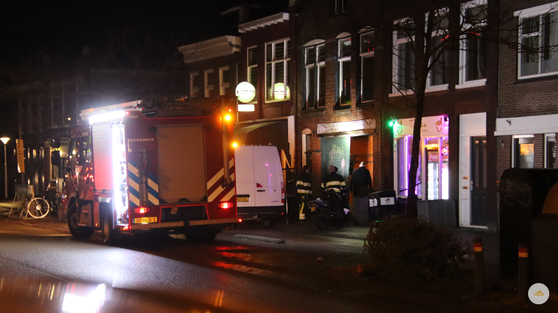 Brandweer ingezet voor waterlekkage