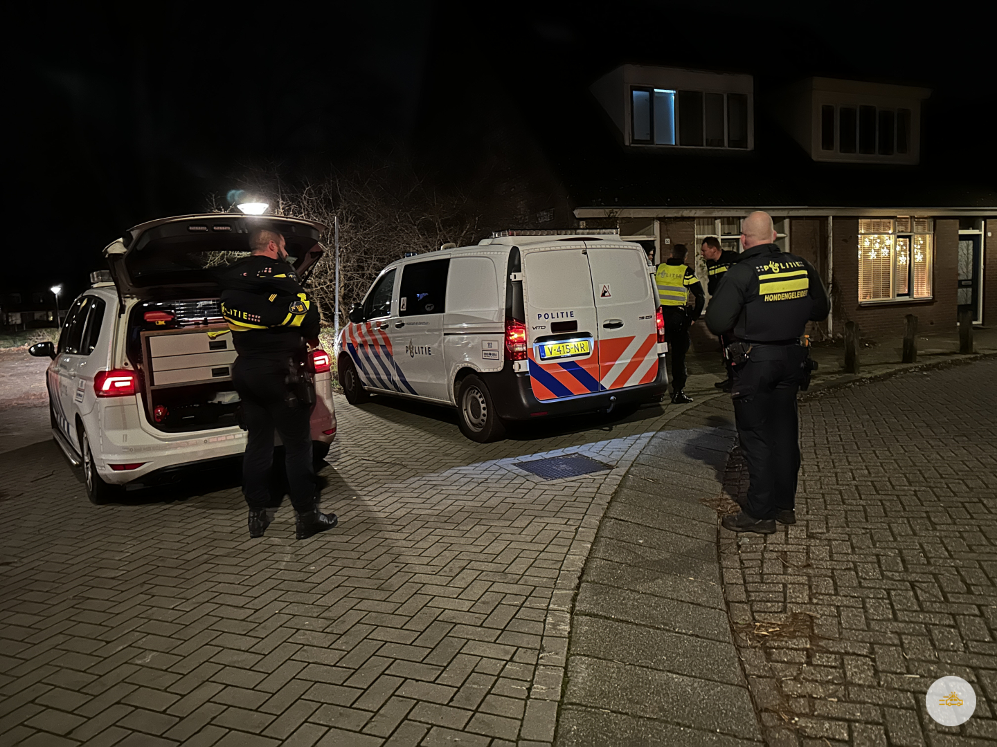 Jongen beroofd onder bedreiging van een vuurwapen
