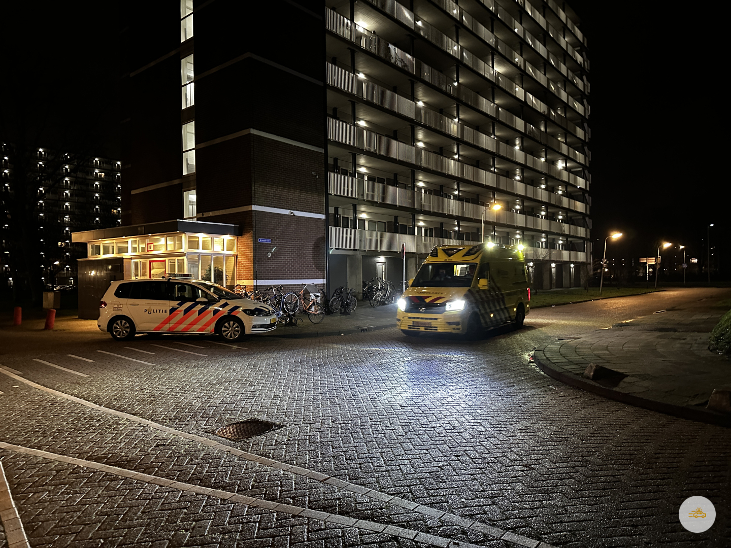 Steekpartij in woning
