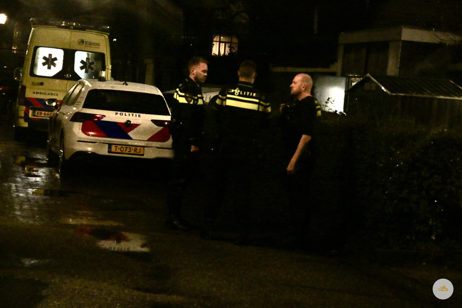 Man gewond bij straatroof