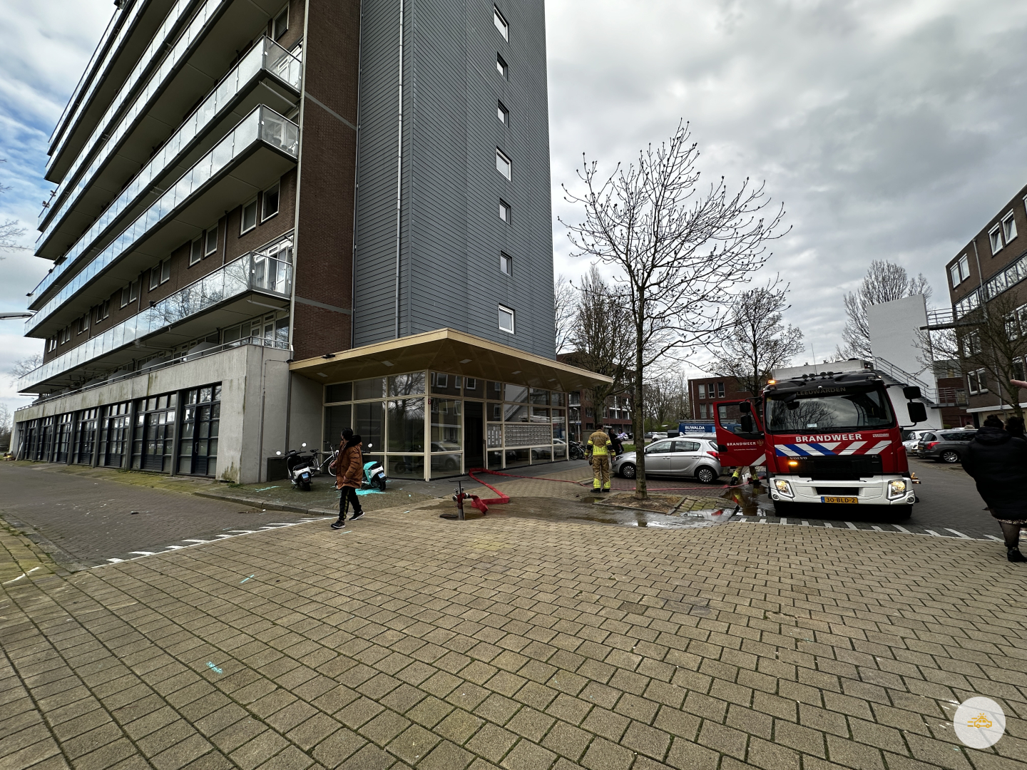 Brand in flatwoning