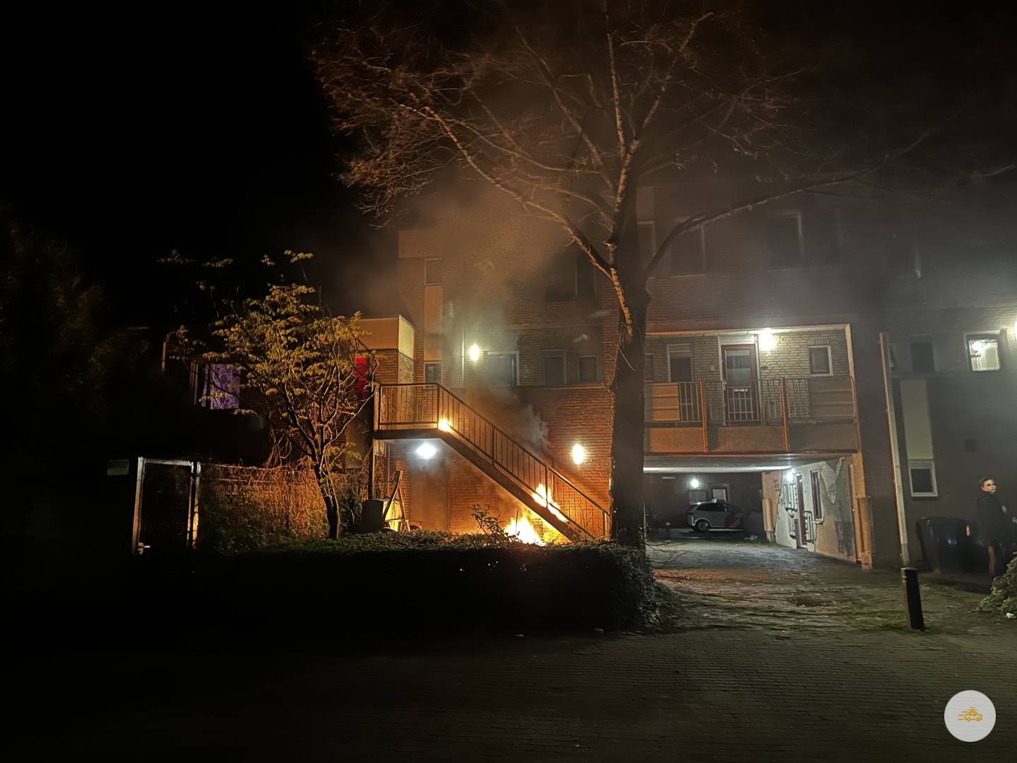 Twee branden gesticht op de Oldegalileën