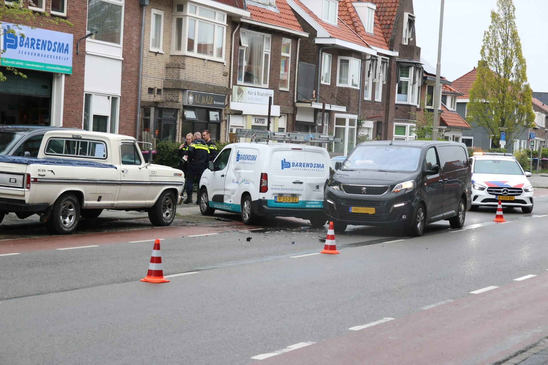 Flinke schade bij ongeval