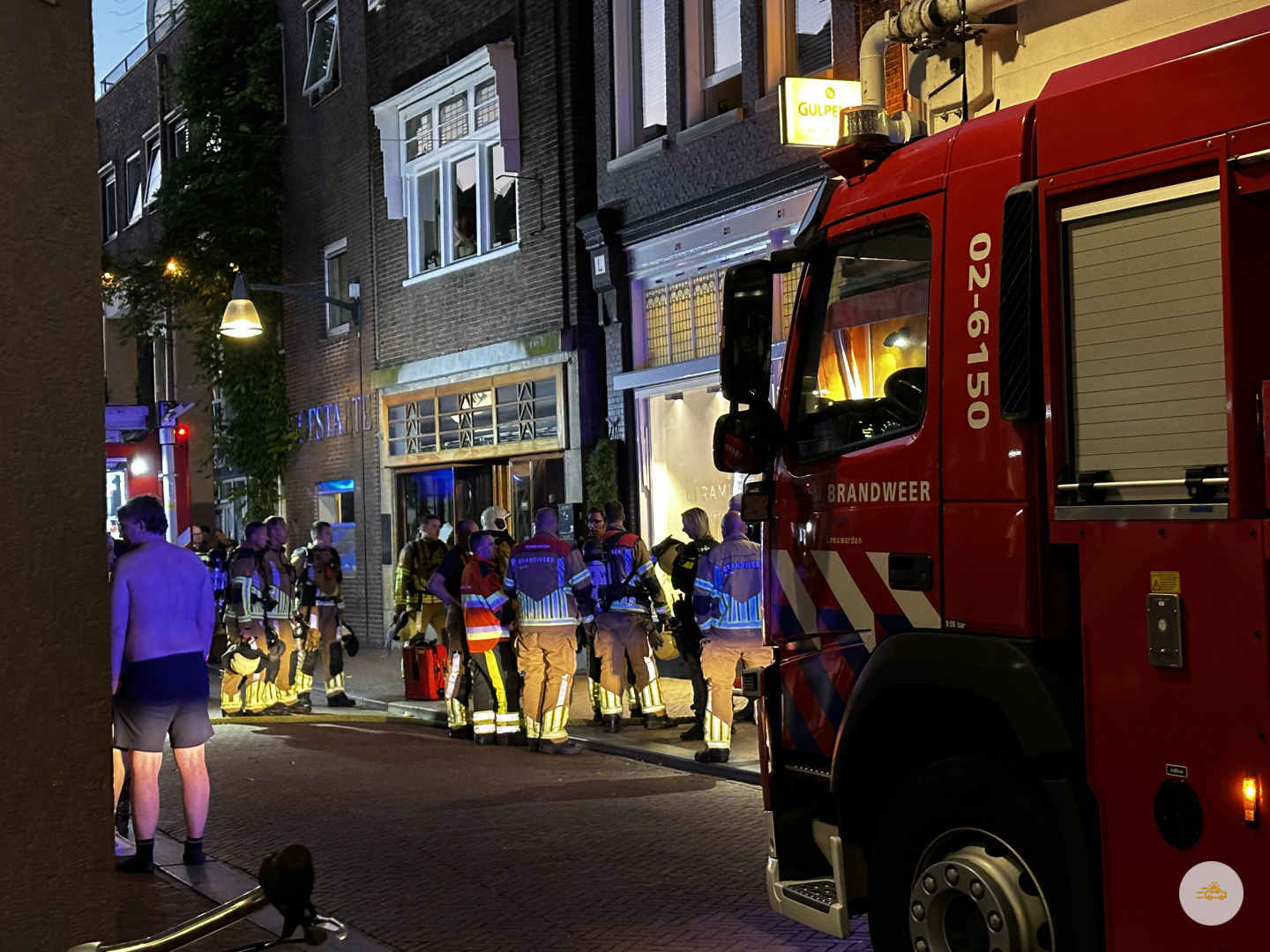 Pottenbakkersmachine zorgt voor rookontwikkeling in winkelpand