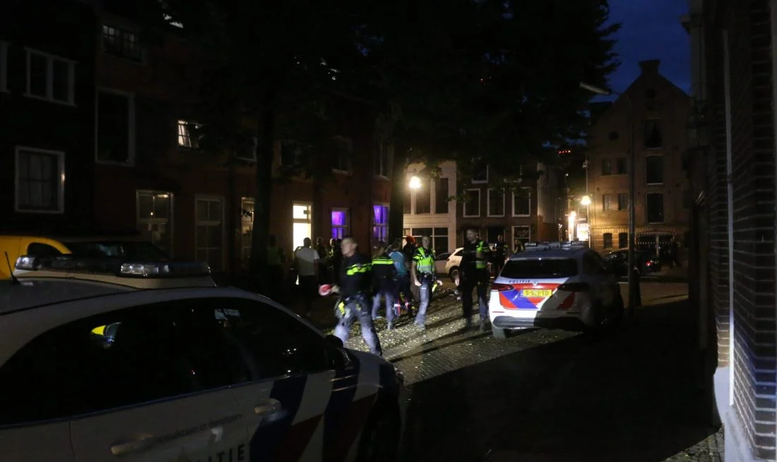 Schietpartij in het centrum na ek wedstrijd