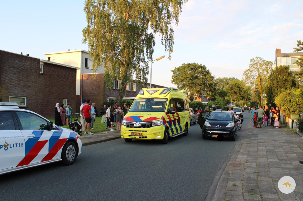 Kind aangereden door automobiliste
