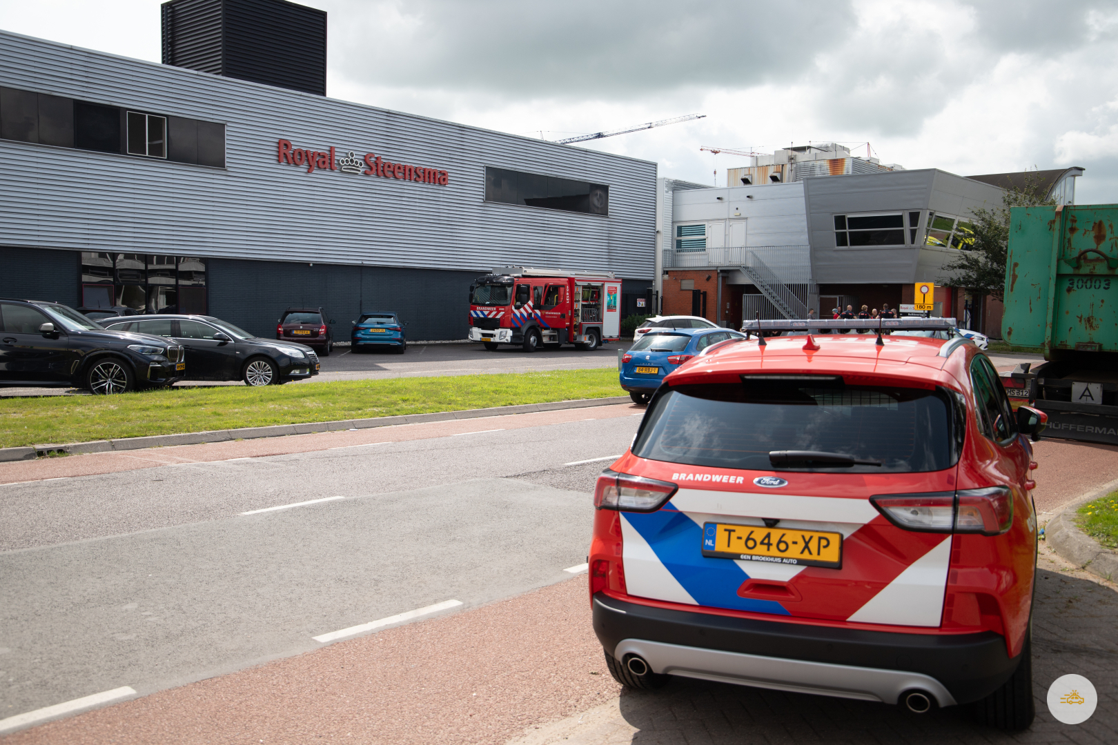Persoon ernstig gewond bij incident