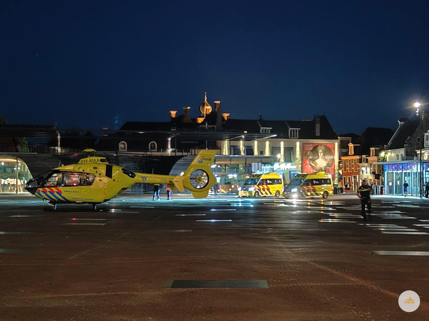 Fietser ernstig gewond geraakt bij botsing