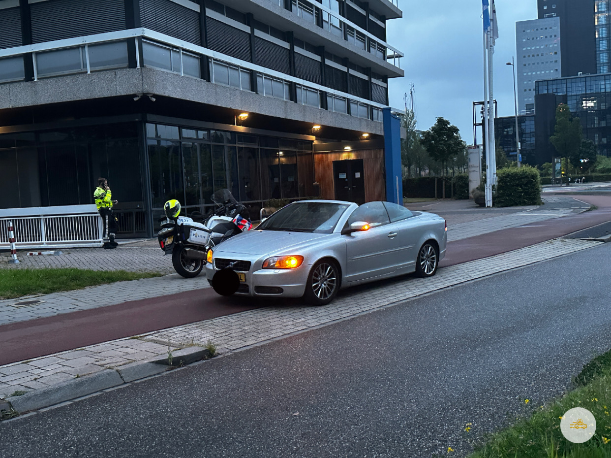 Bestuurder met alcohol op crasht