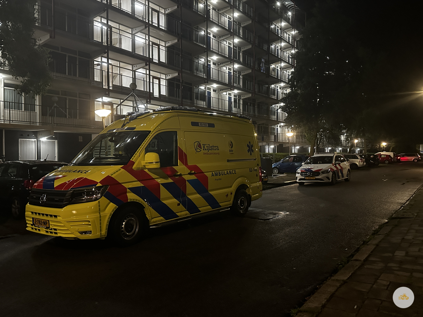 Steekincident in flatwoning