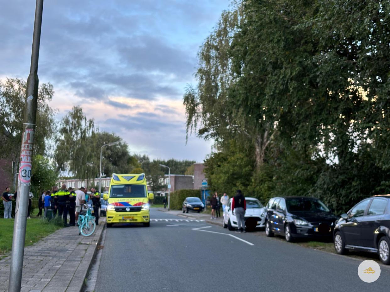 kinderen gewond bij aanrijding in Vrijheidswijk