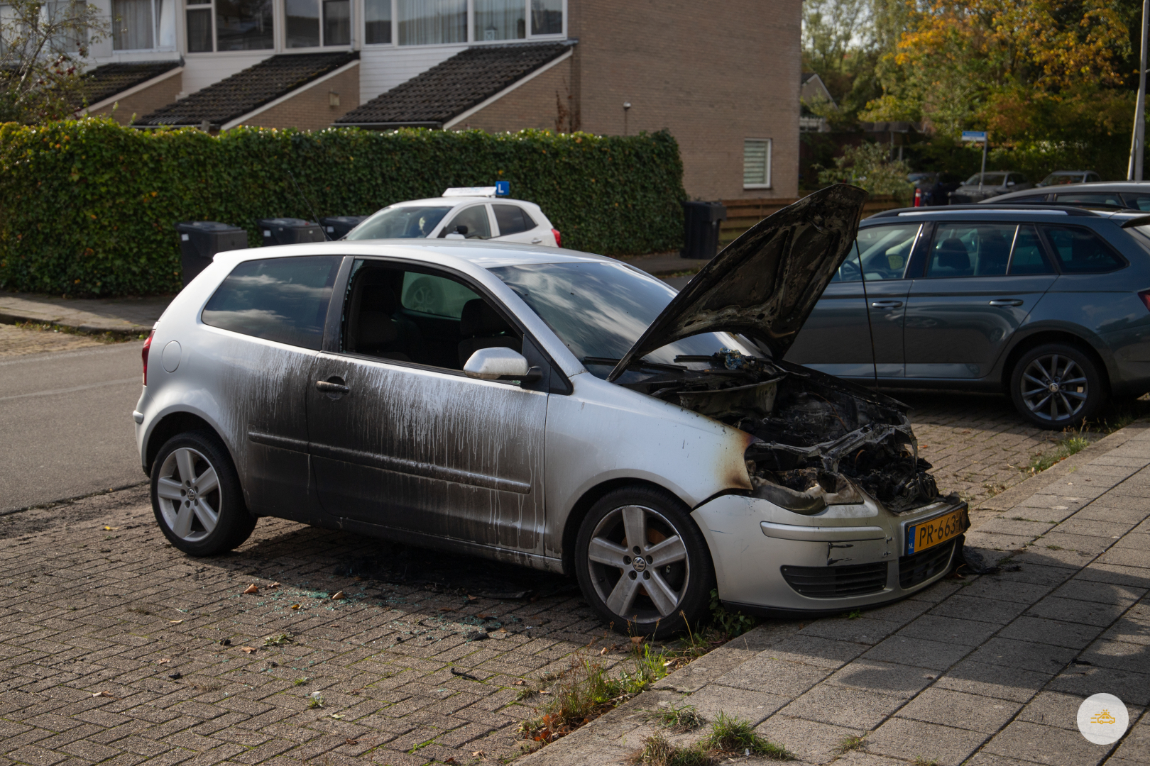 Autobrand in Aldlân