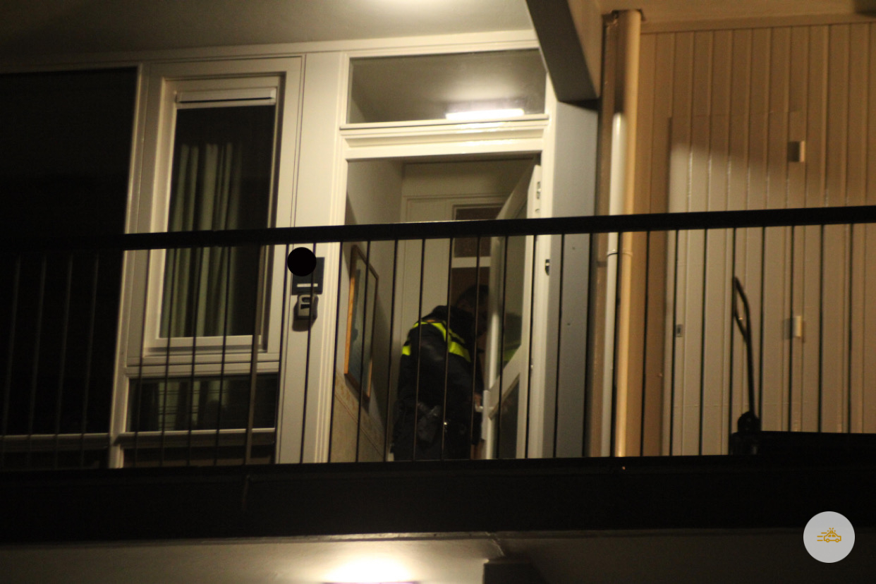 Vrouw overvallen in woning