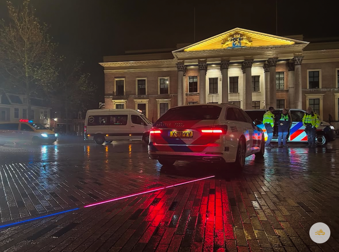 Taxicontrole in en om Leeuwarden