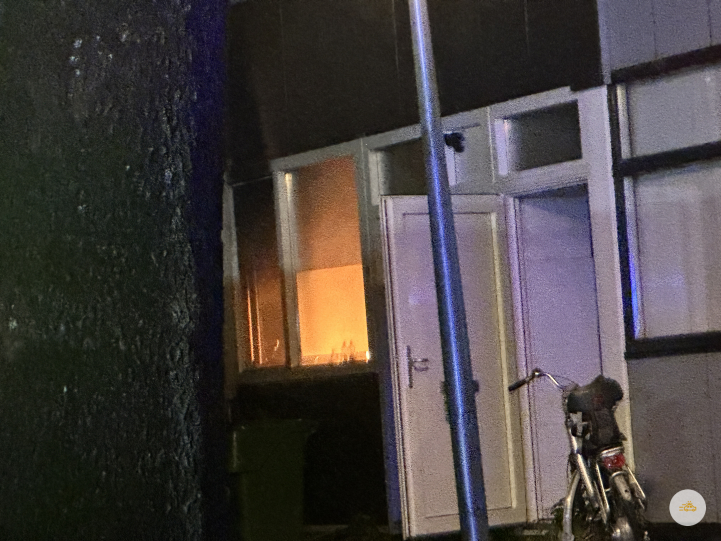 Brandweer ingezet voor vlam in de pan