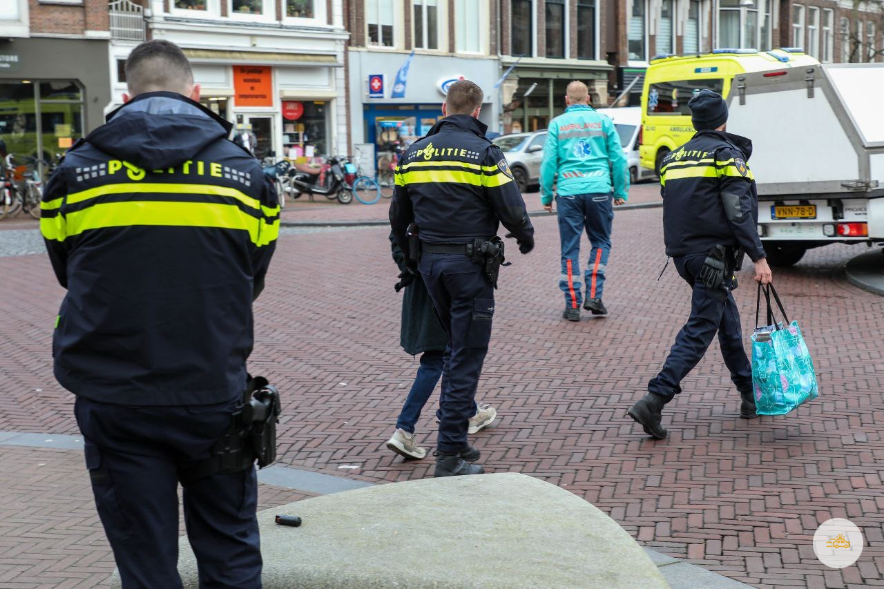 Vrouw aangehouden na gebruik pepperspray tegen gemeentemedewerker
