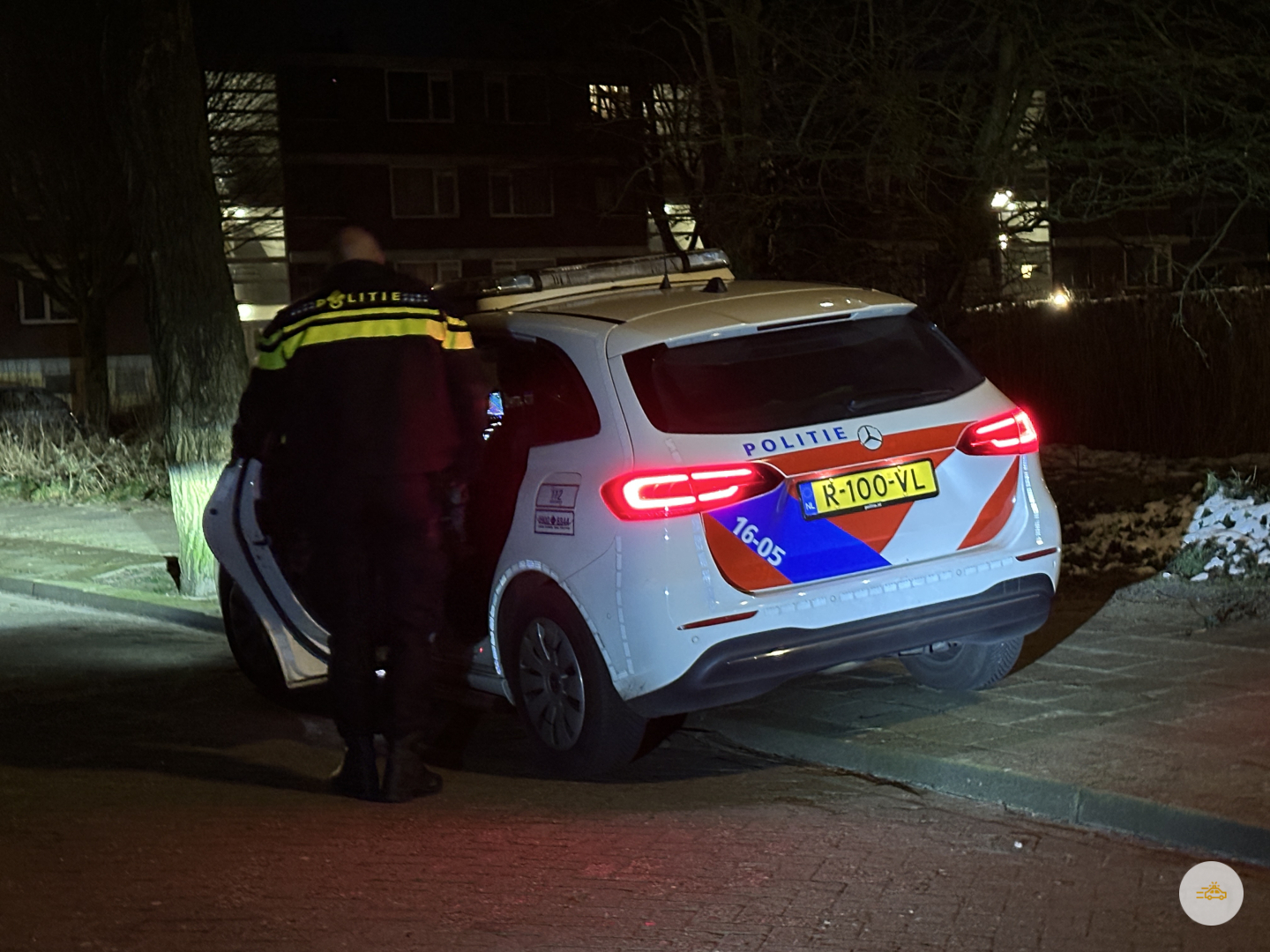 32 jarige Leeuwarder aangehouden na schietpartij