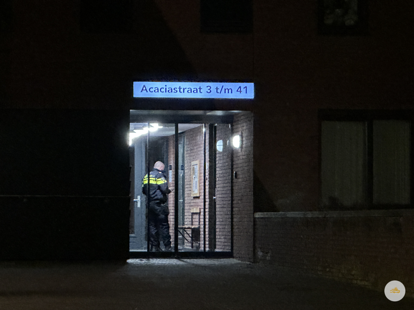 Mogelijke woningoverval in de vroege ochtend