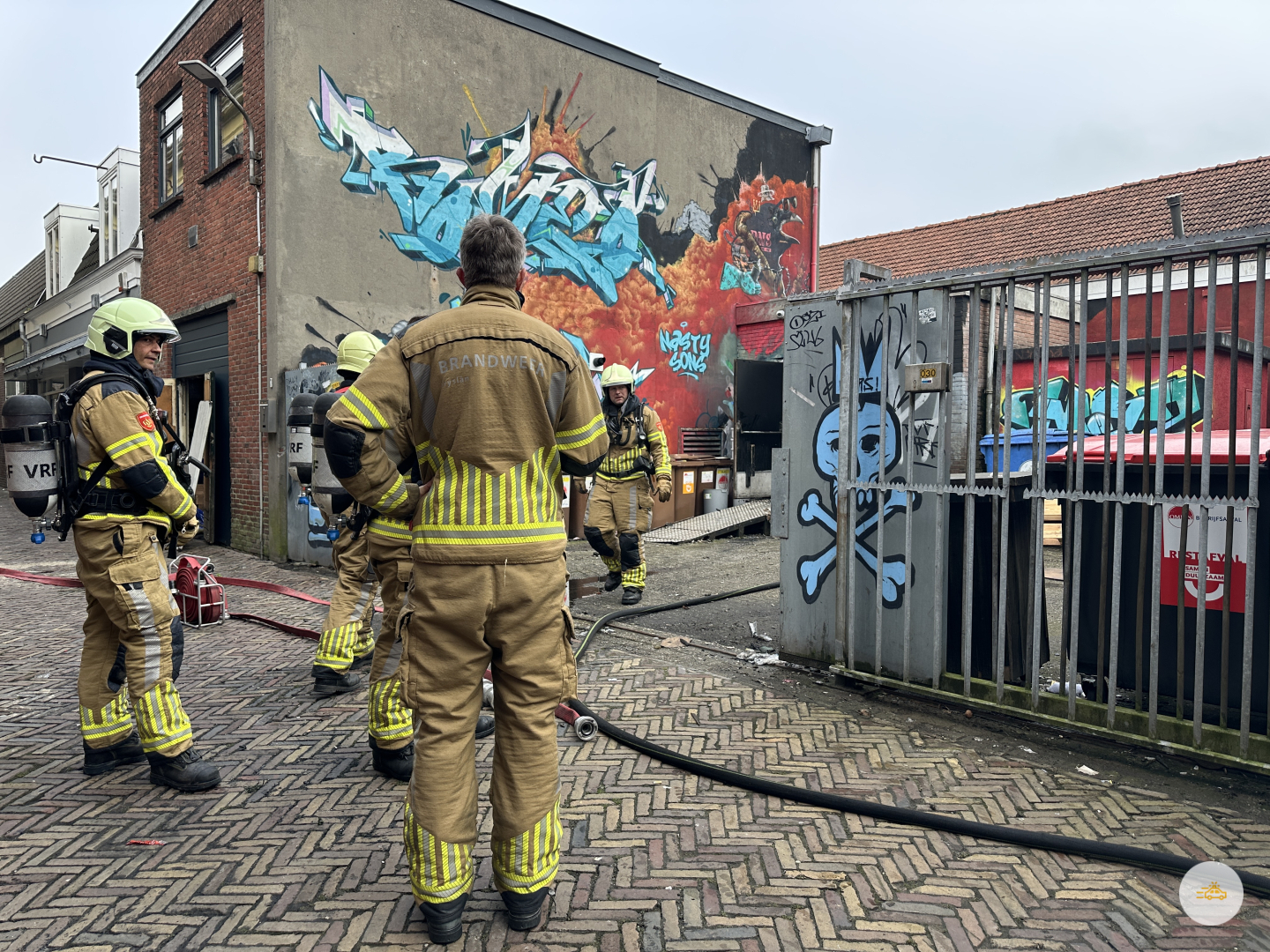 Opnieuw brand bij club zayn