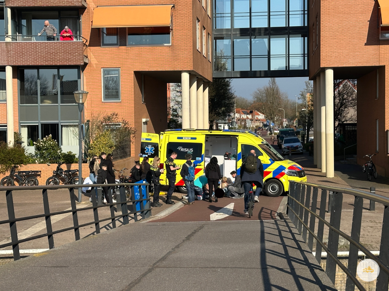 Jongen gewond bij eenzijdig fatbike ongeval