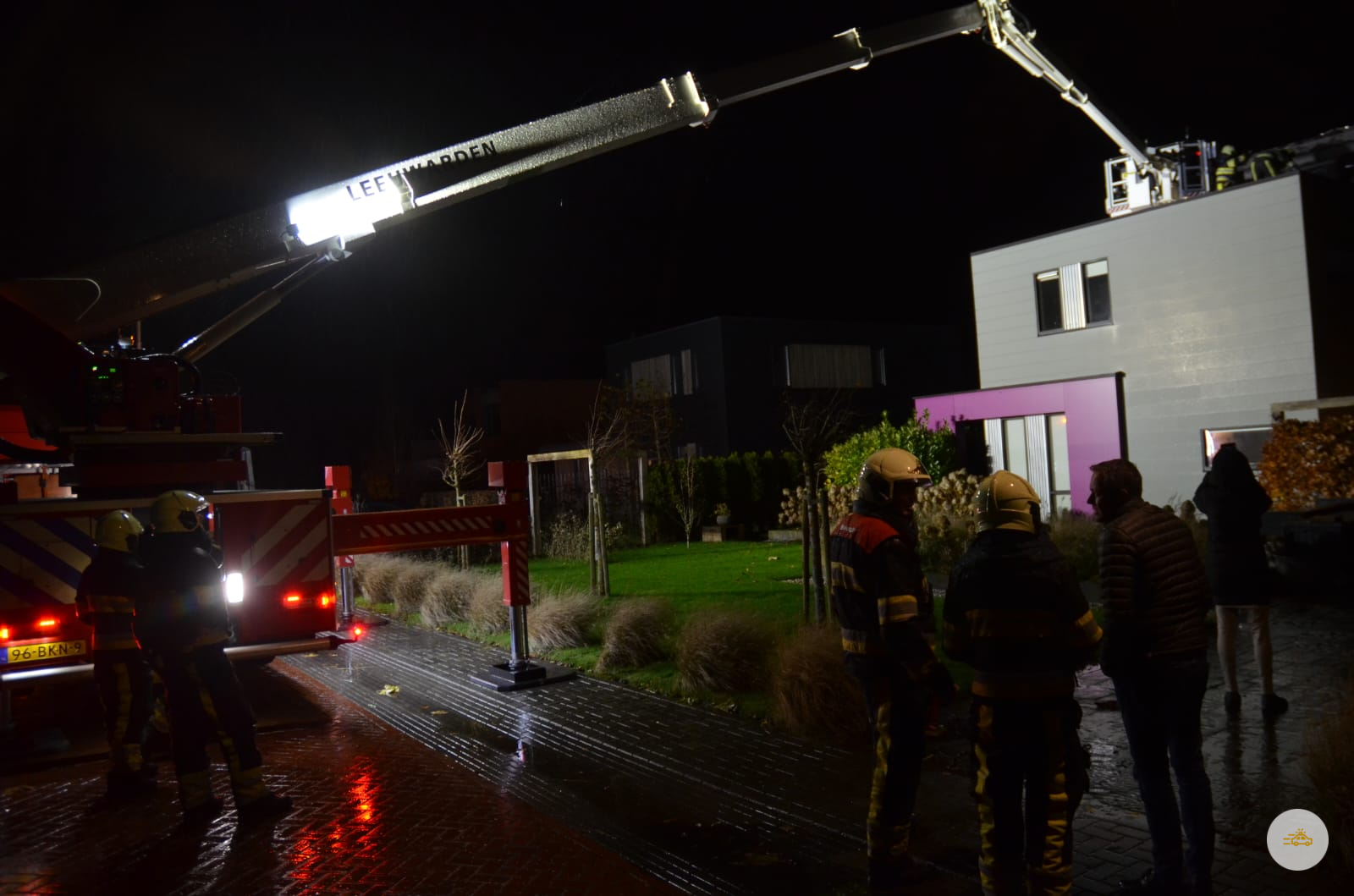 Zonnepanelen raken los door Storm
