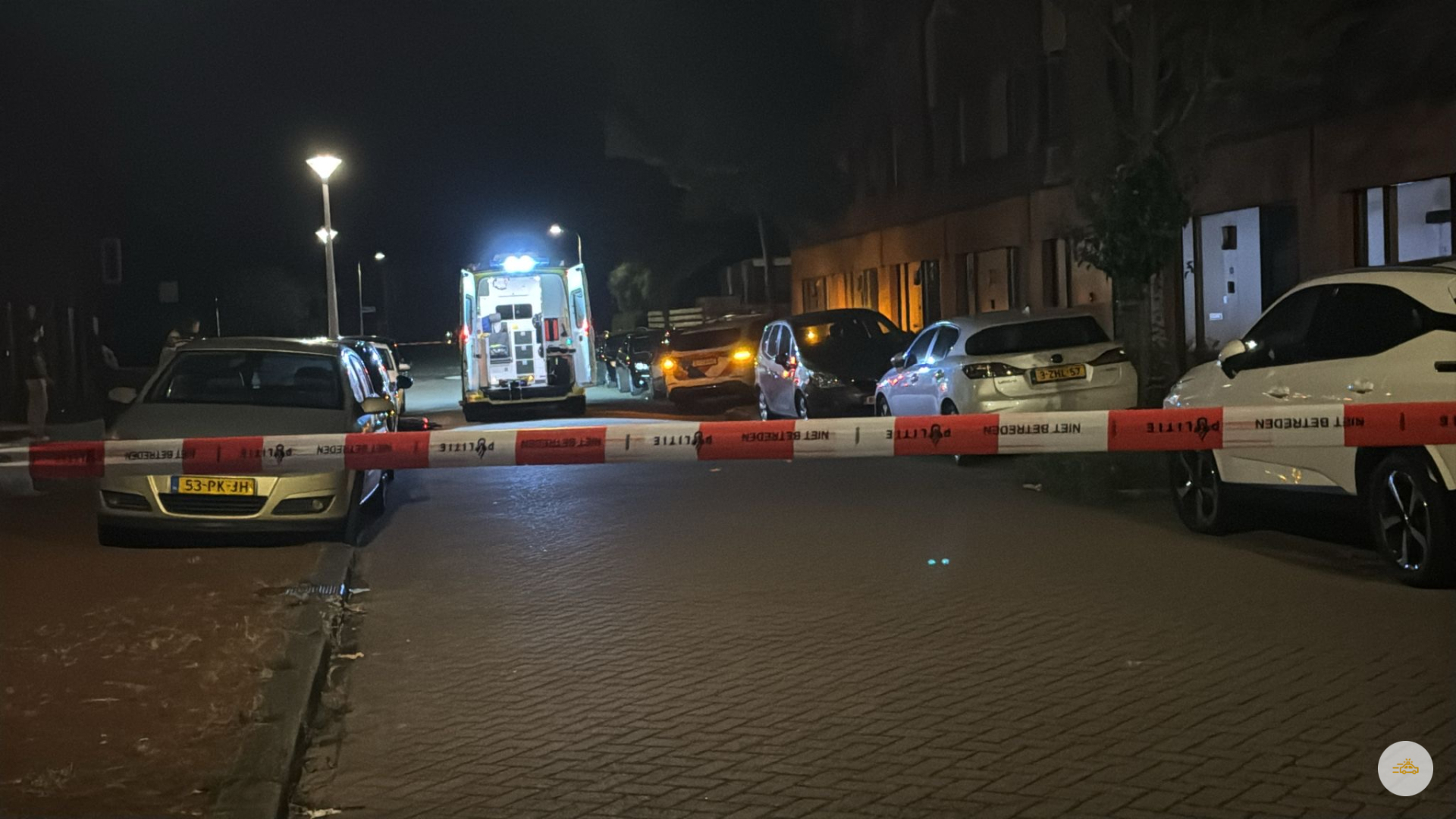 Automobilist rijdt door na ongeval