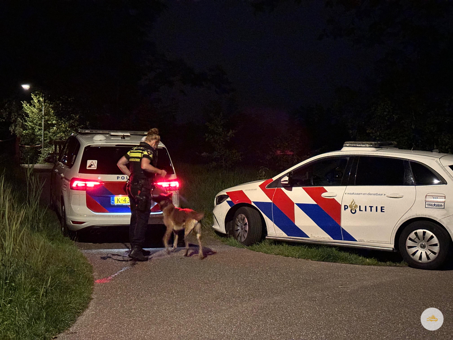Persoon meerdere keren gestoken op de Potmargepaad