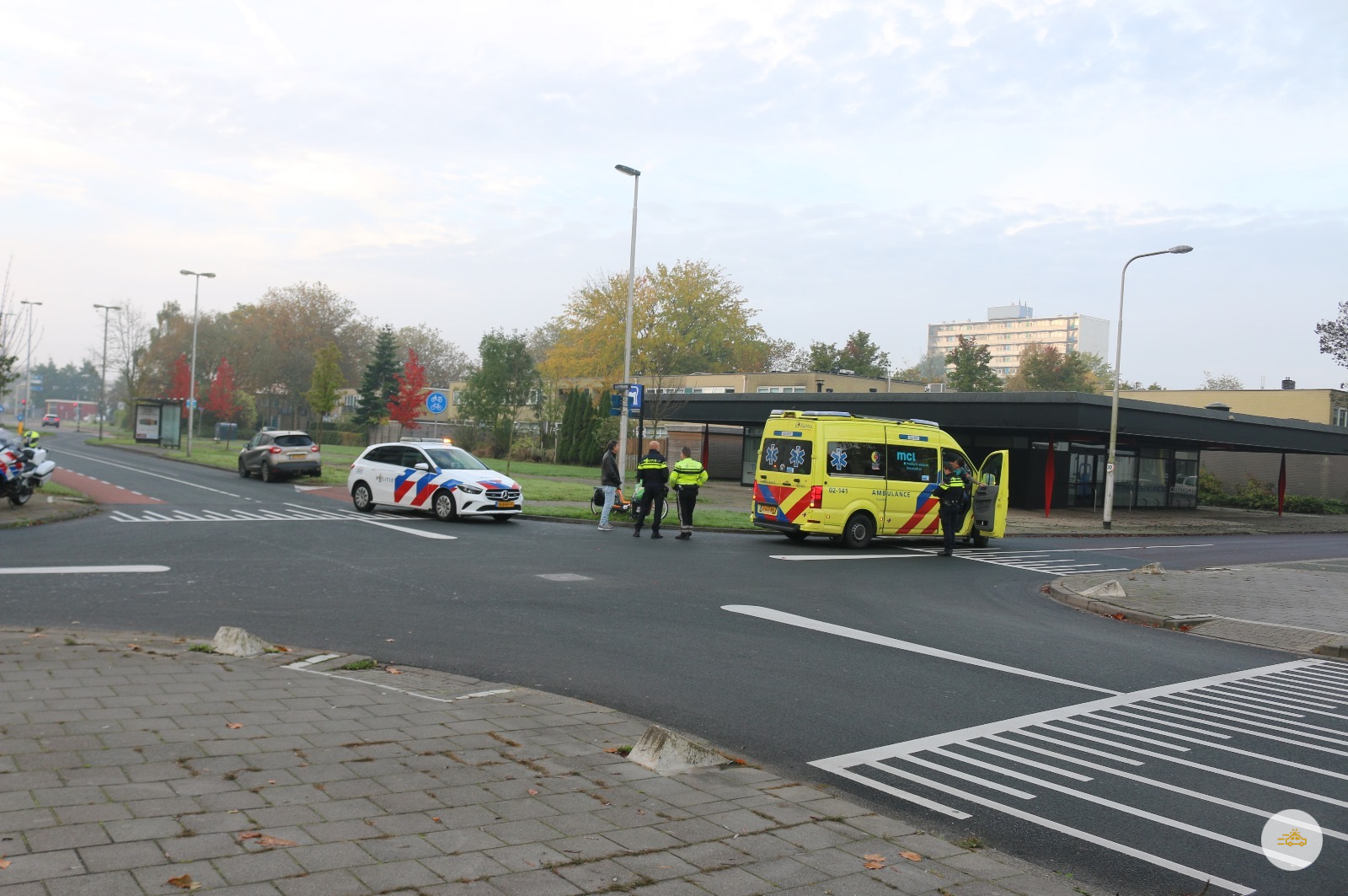 Persoon gewond na botsing met auto op beruchte kruising
