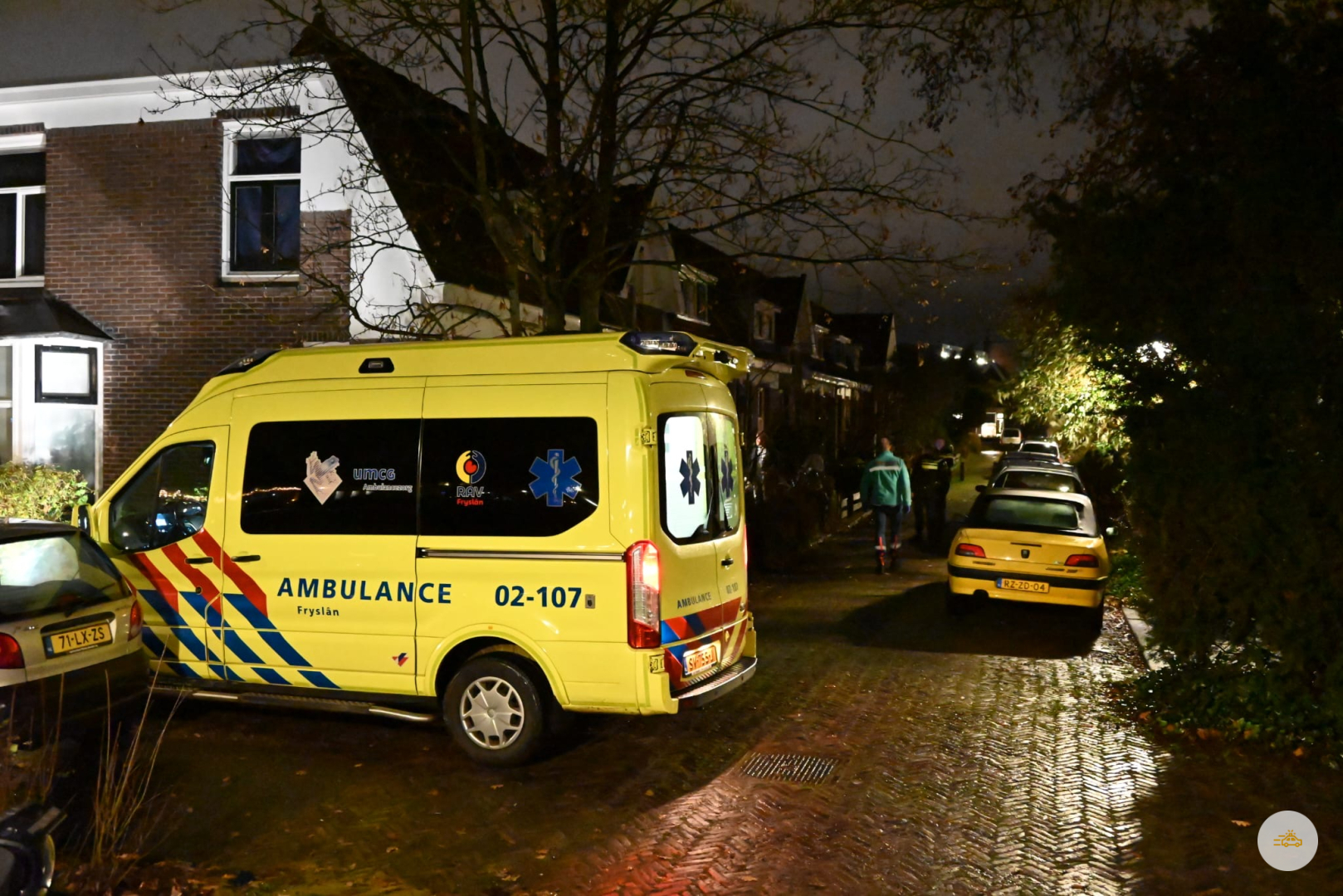 Man neergestoken in woning
