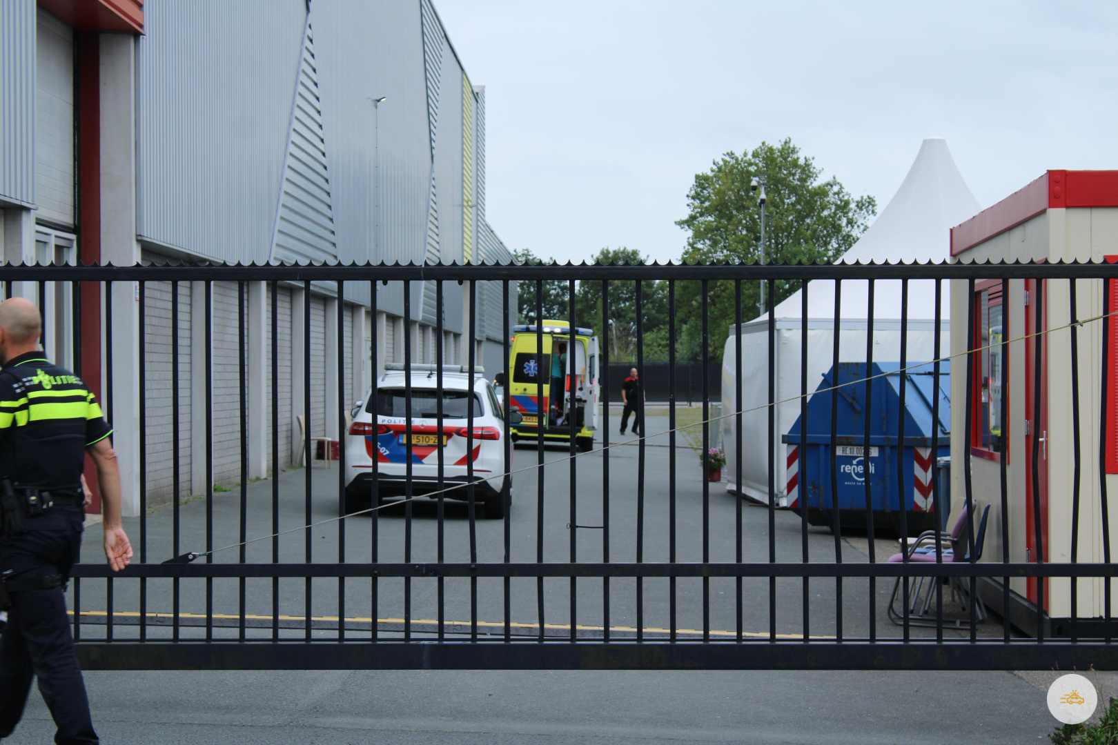 Gewonde en aanhouding bij Steekincident in AZC