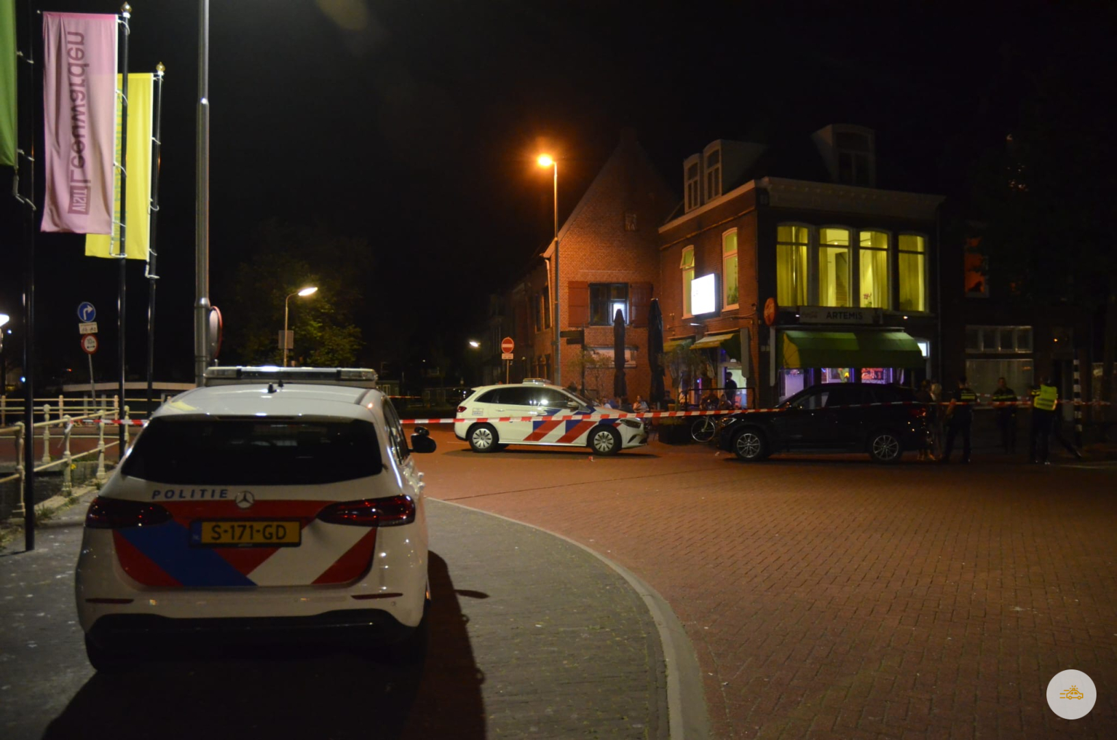 Schietincident op het Vliet