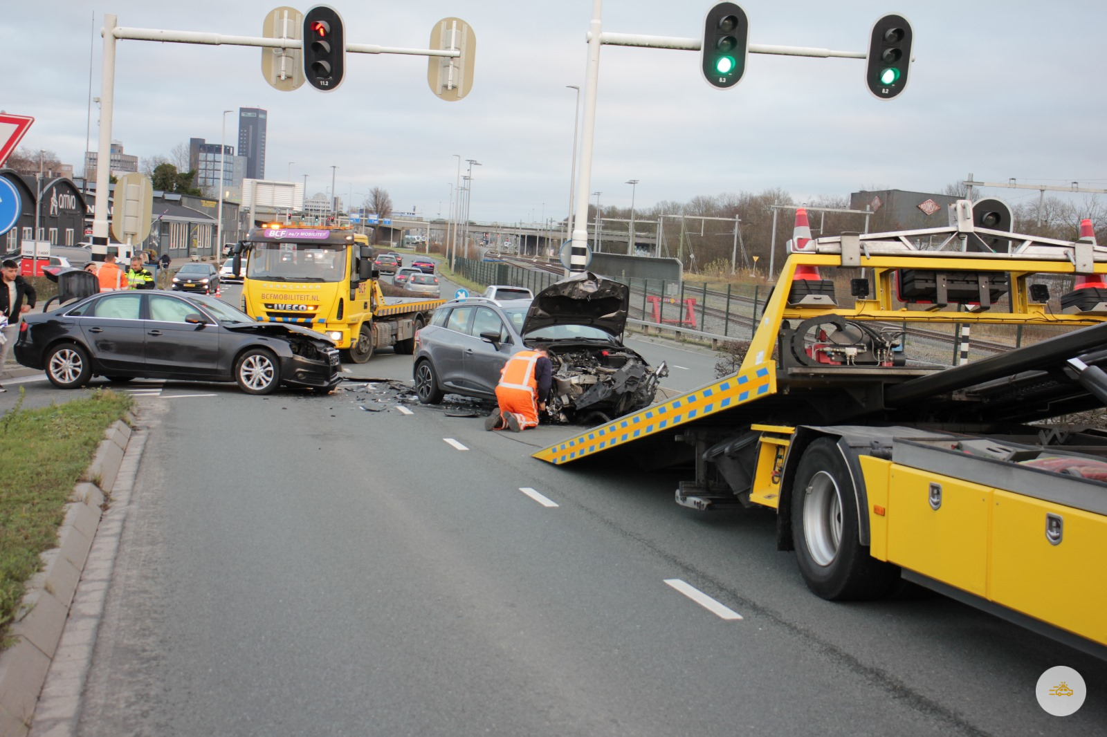 Klapper op Westelijke Invalsweg