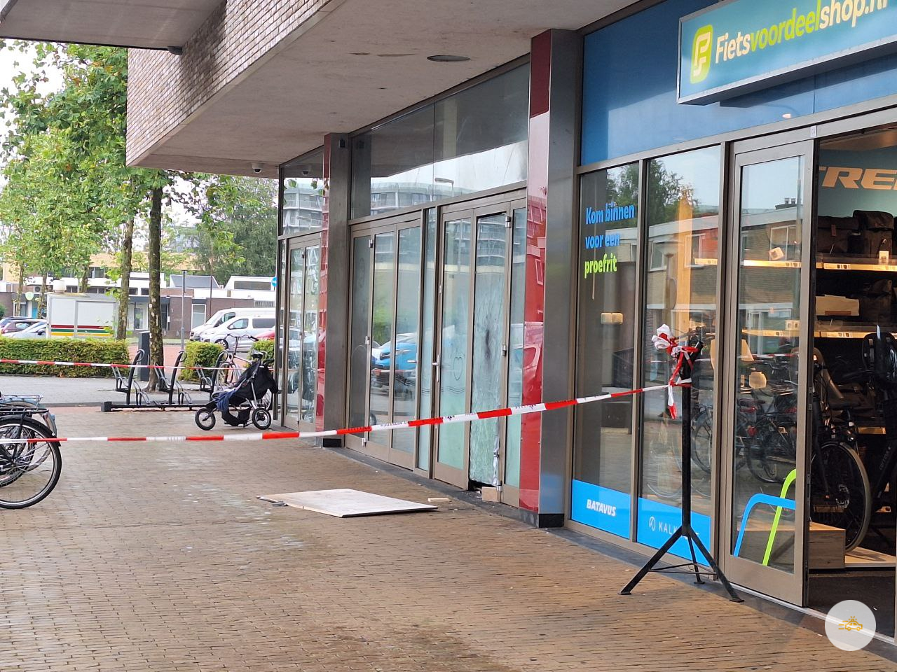 Weer een explosie bij het zelfde leegstaande winkelpand